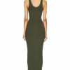 Wholesale * Enza Costa Stretch Silk Knit Maxi Tank Dress