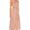 New * Zimmermann Sleeveless Tie Neck Dress