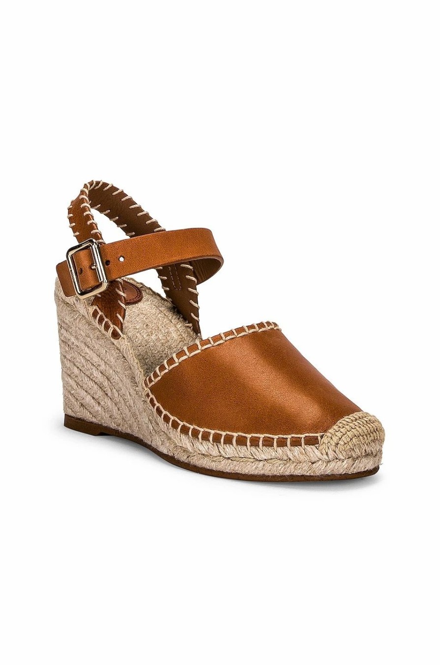 Best * Chloe Lucinda Espadrille Wedges