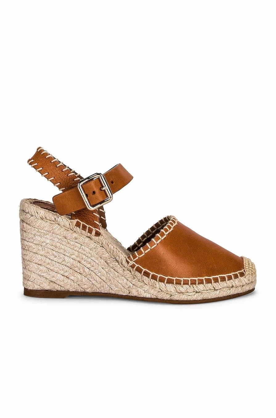 Best * Chloe Lucinda Espadrille Wedges