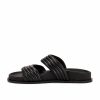 Online * Alaia Leather Slides