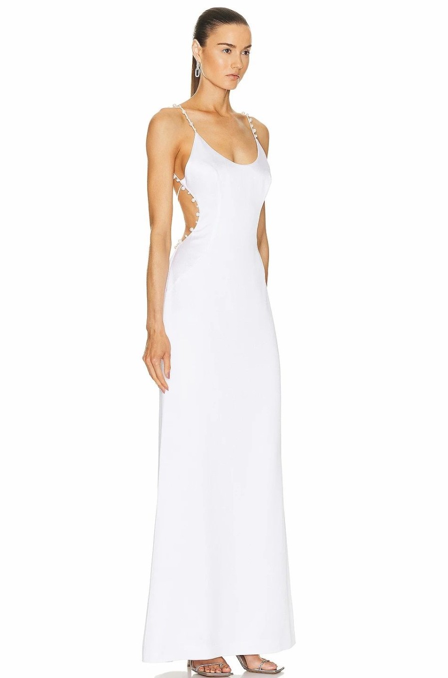 Best * Galvan Pearled Cove Dress