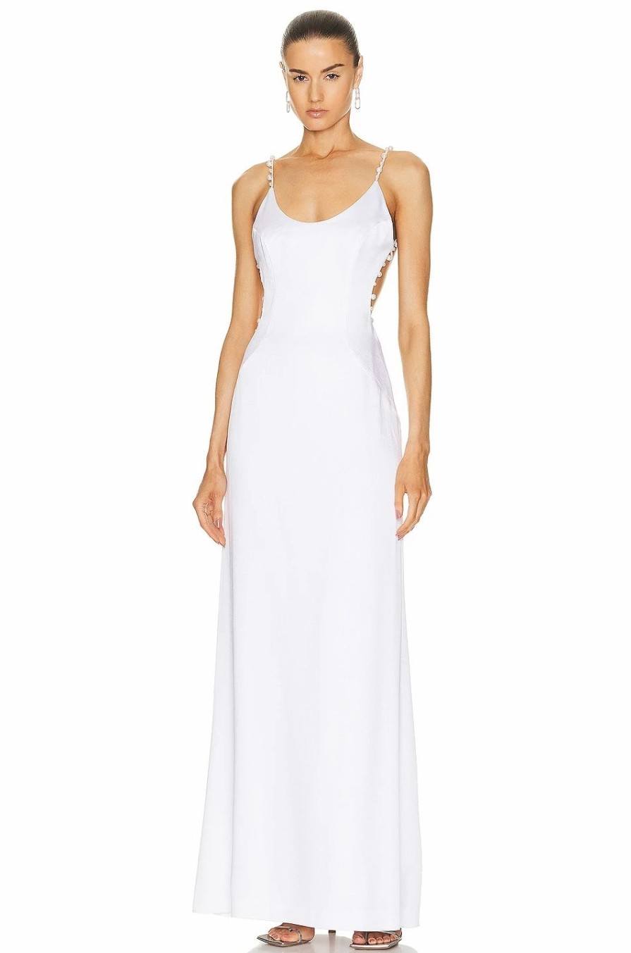 Best * Galvan Pearled Cove Dress