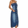 Online * Isabel Marant Valentine Denim Dress