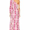 Hot * Patbo Twist One Shoulder Maxi Dress