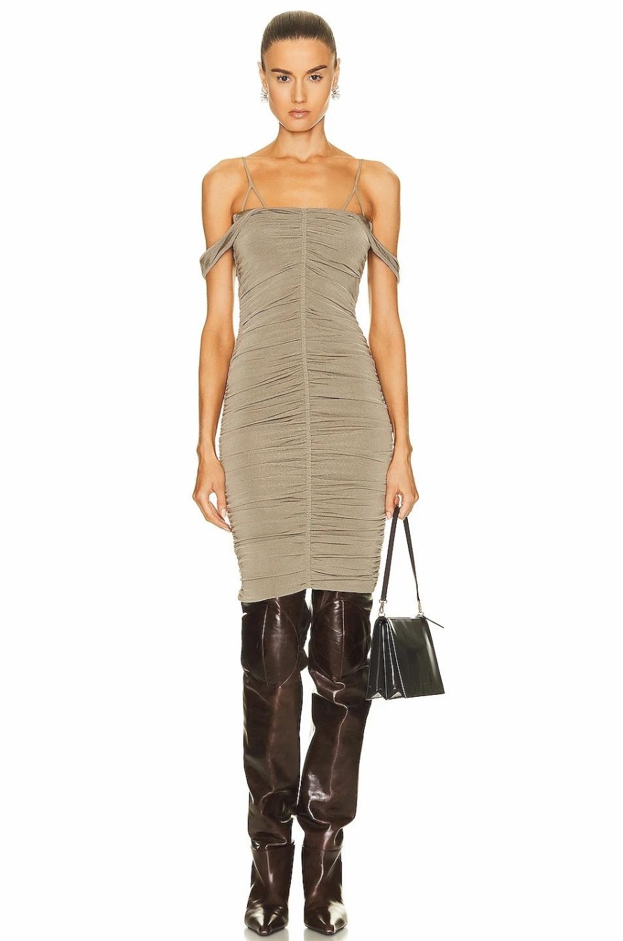 Best * Givenchy Ruched Tank Top Dress