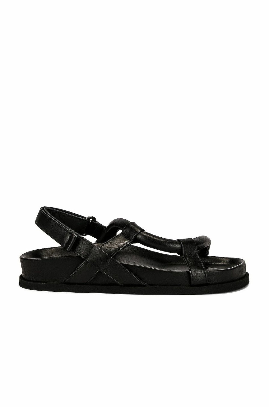 Best * Bassike Tubular Leather Sandal