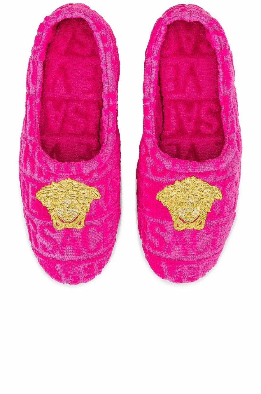 Online * Versace Medusa Slippers