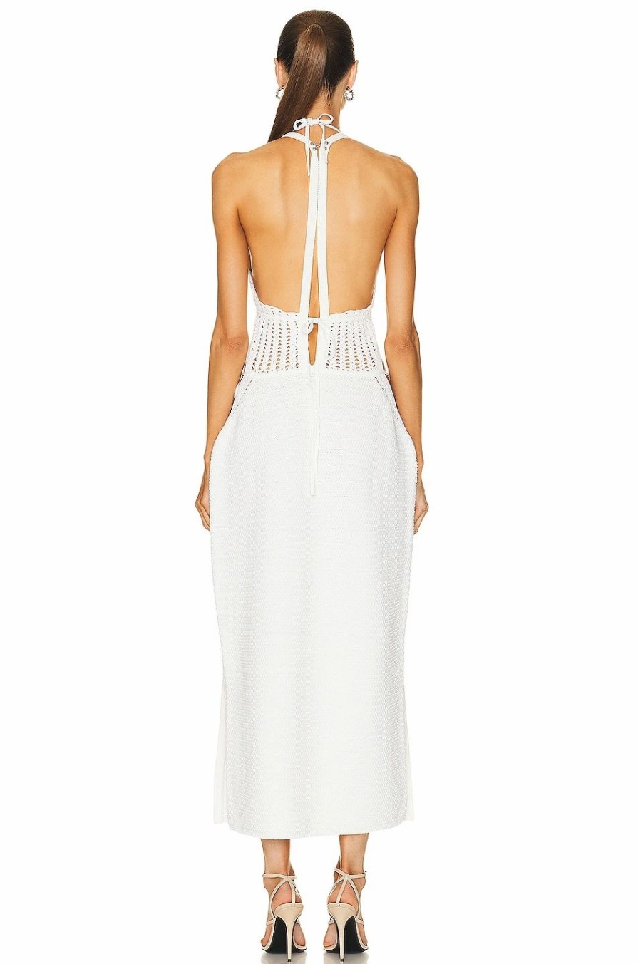 Hot * Dion Lee Crochet Tie Butterfly Dress