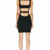 Best * Roberto Cavalli Sleeveless Cut Out Mini Dress