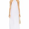 Clearance * Leset Yoko Halter Maxi Dress