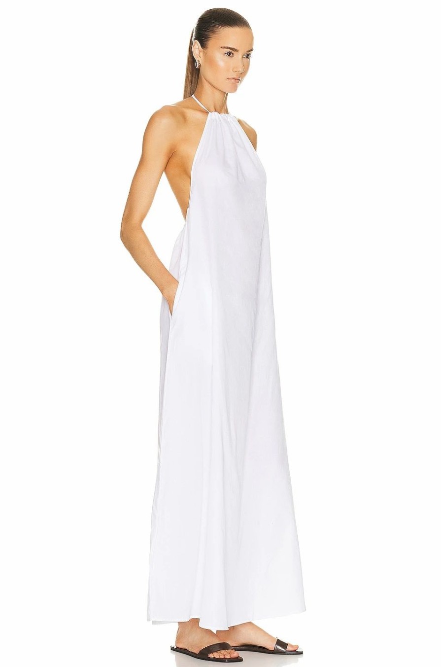 Clearance * Leset Yoko Halter Maxi Dress