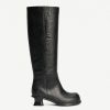 Wholesale * Devida Leather Boots Black