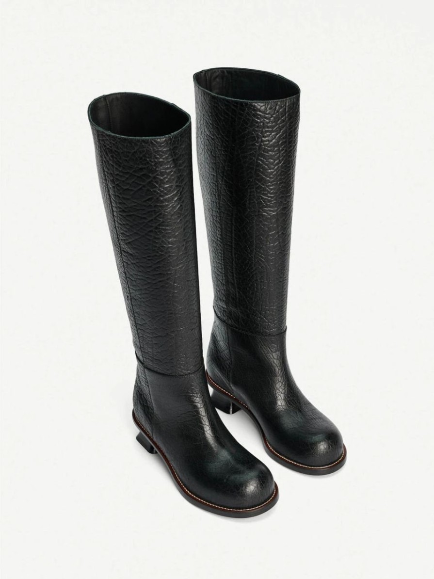 Wholesale * Devida Leather Boots Black