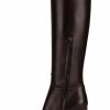 Clearance * Bottega Veneta Leather Knee High Boots