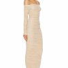 Clearance * Zeynep Arcay Off The Shoulder Maxi Dress