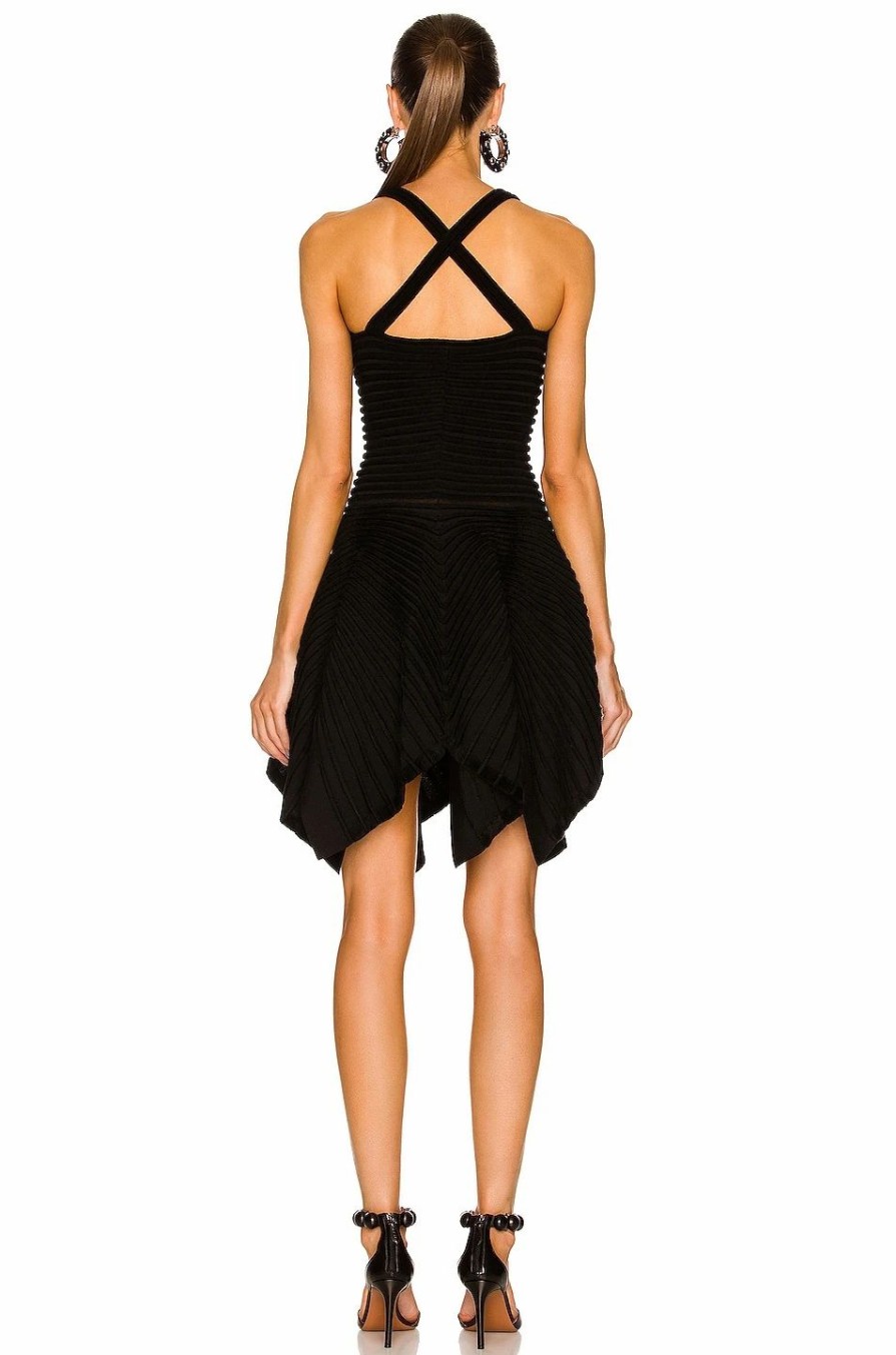 Clearance * Alaia Sculpted Short Dress