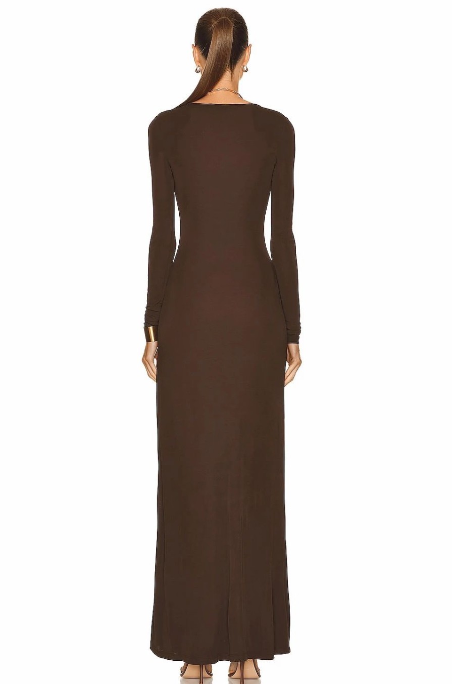 Wholesale * Zeynep Arcay V-Neck Midi Jersey Dress