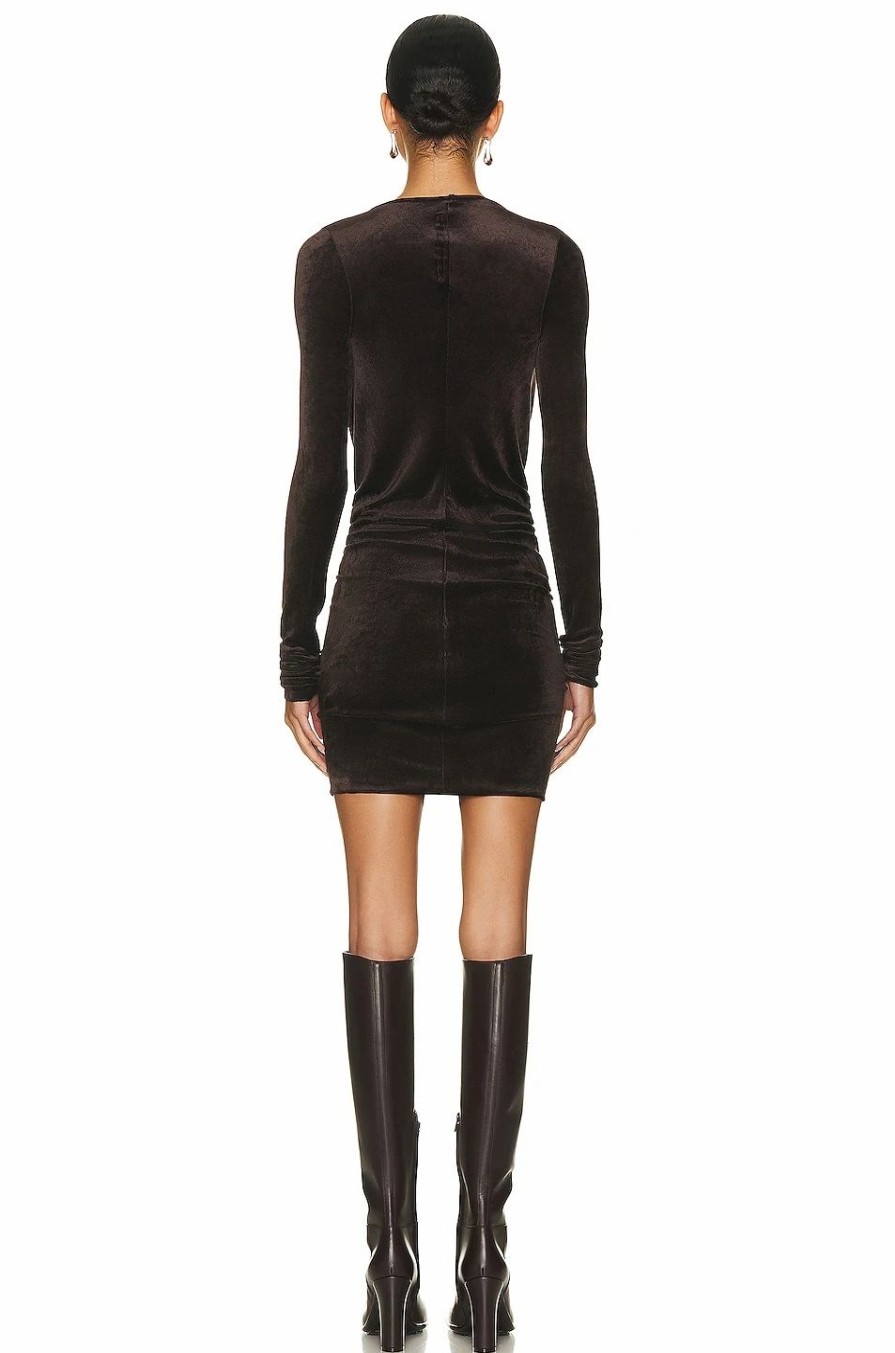 Wholesale * Rick Owens Lilies Cowl Mini Dress