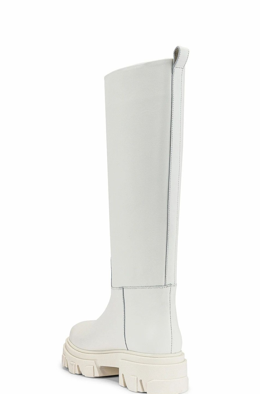 Clearance * Gia Borghini X Pernille Teisbaek Tubular Combat Boot