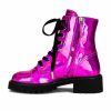 Wholesale * Alexandre Vauthier Mirror Combat Boot