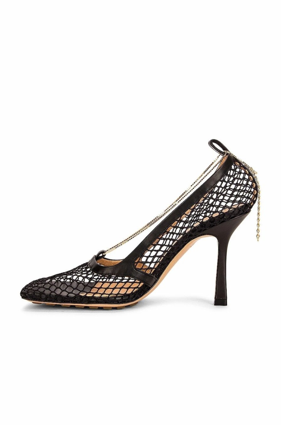 Hot * Bottega Veneta Stretch Sandals