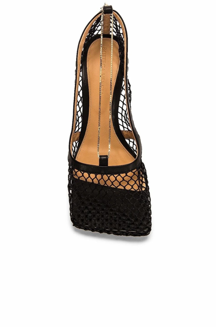 Hot * Bottega Veneta Stretch Sandals