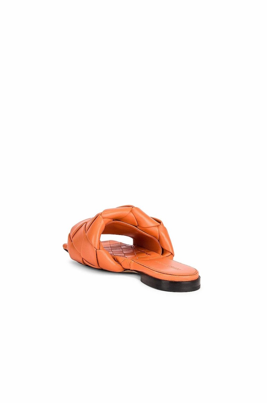 Best * Bottega Veneta Lido Slip On Sandals