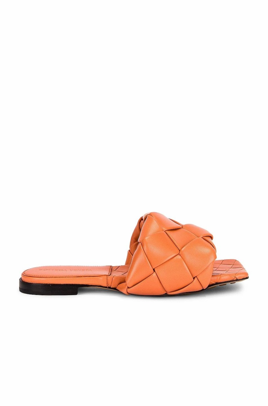 Best * Bottega Veneta Lido Slip On Sandals