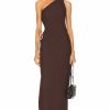 Best * Sir Jeanne One Shoulder Midi Dress