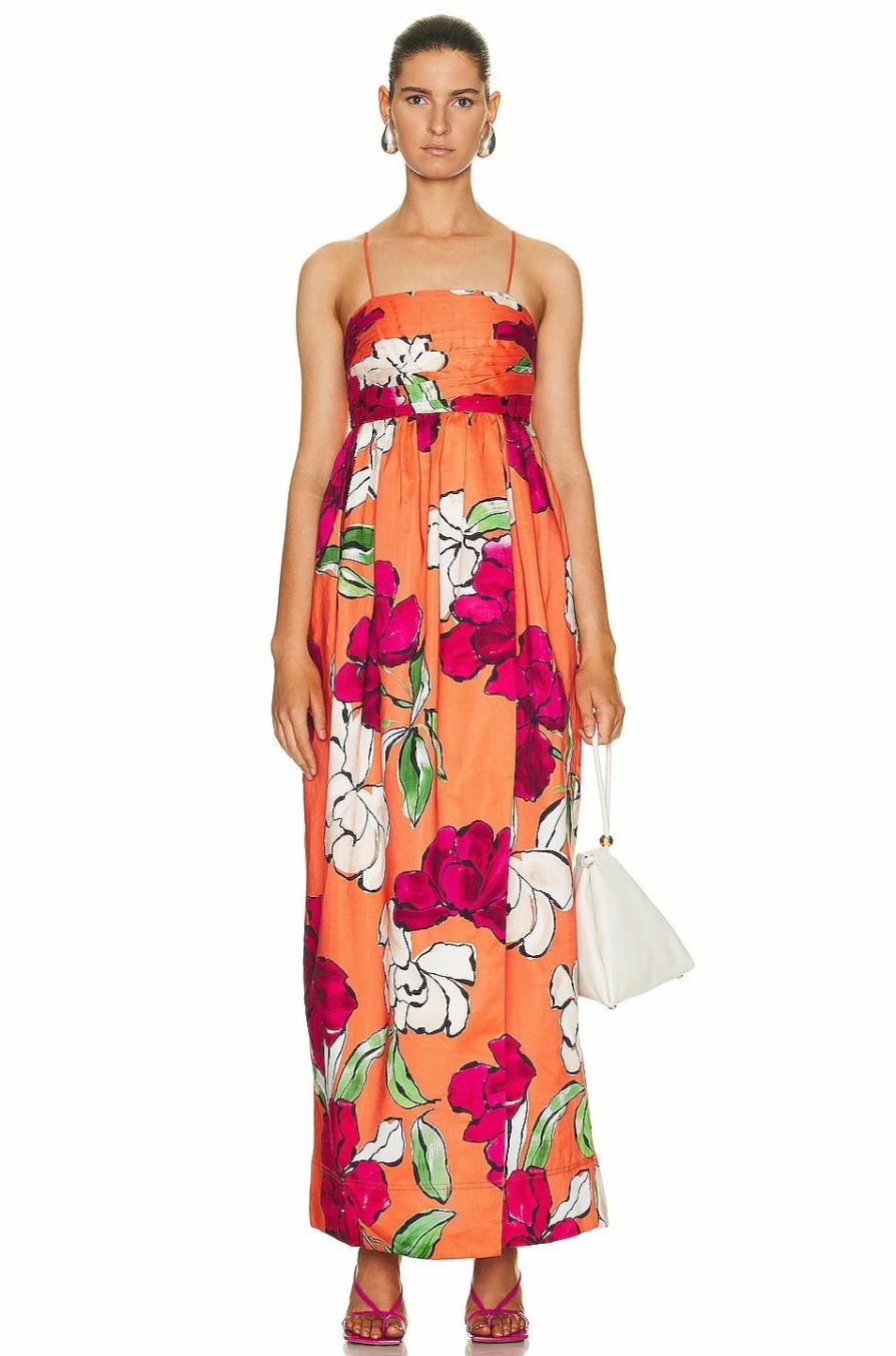 Clearance * Aje Monument Tulip Maxi Dress