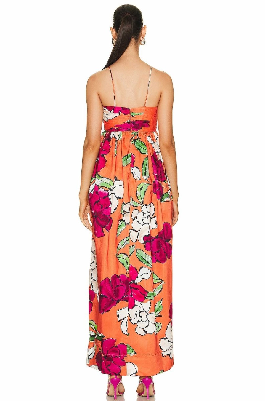 Clearance * Aje Monument Tulip Maxi Dress