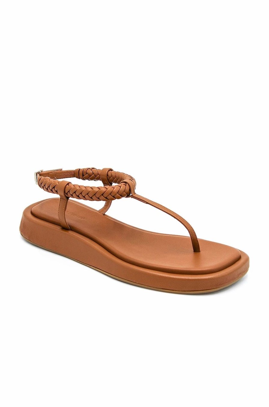 Wholesale * Gia Borghini X Rhw Flat Thong Sandal