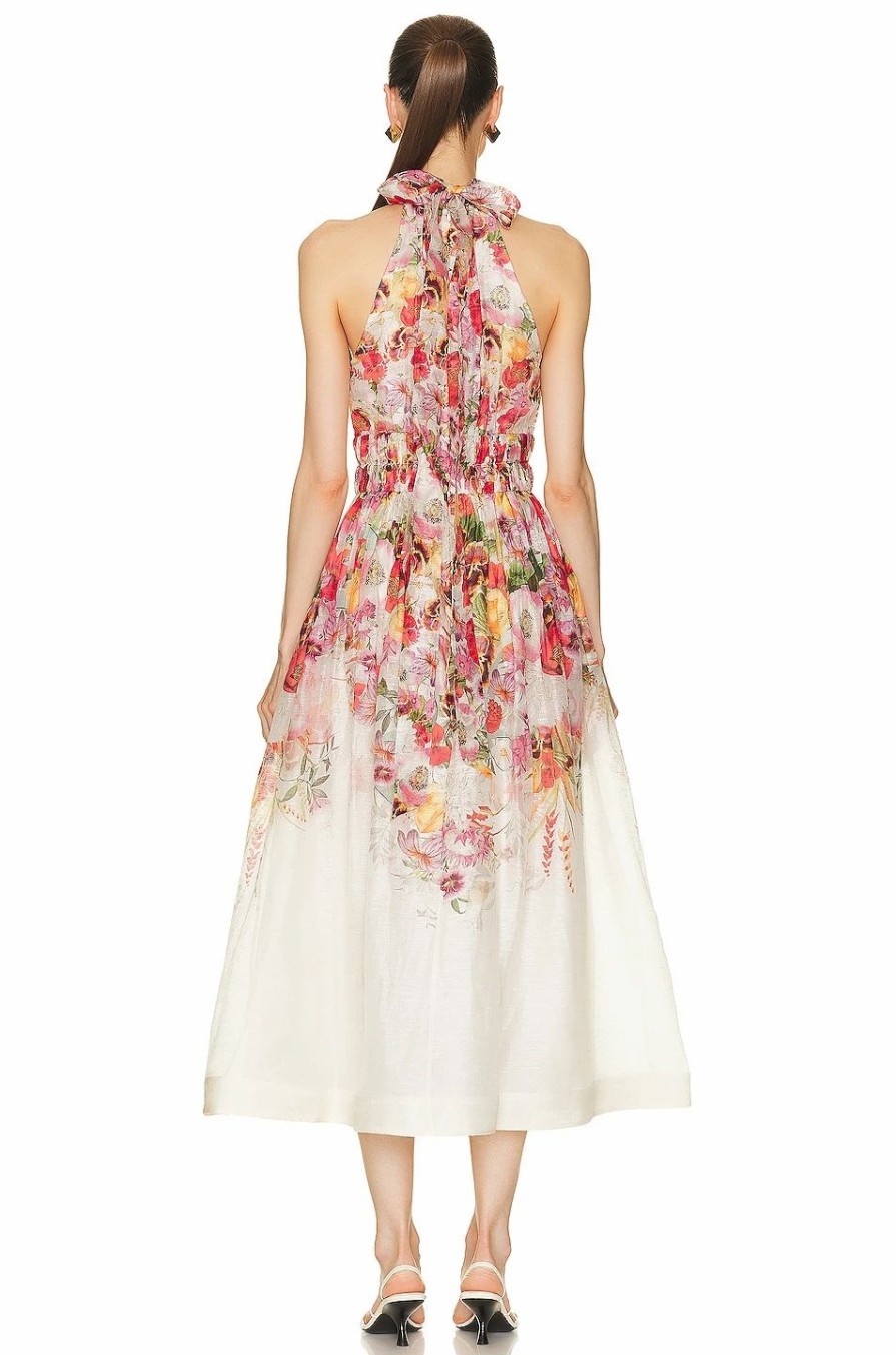 Hot * Zimmermann Wonderland Halter Dress