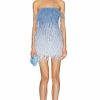 Hot * Retrofete Sofia Feather Dress