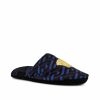 Online * Versace Monogram All Over Slippers