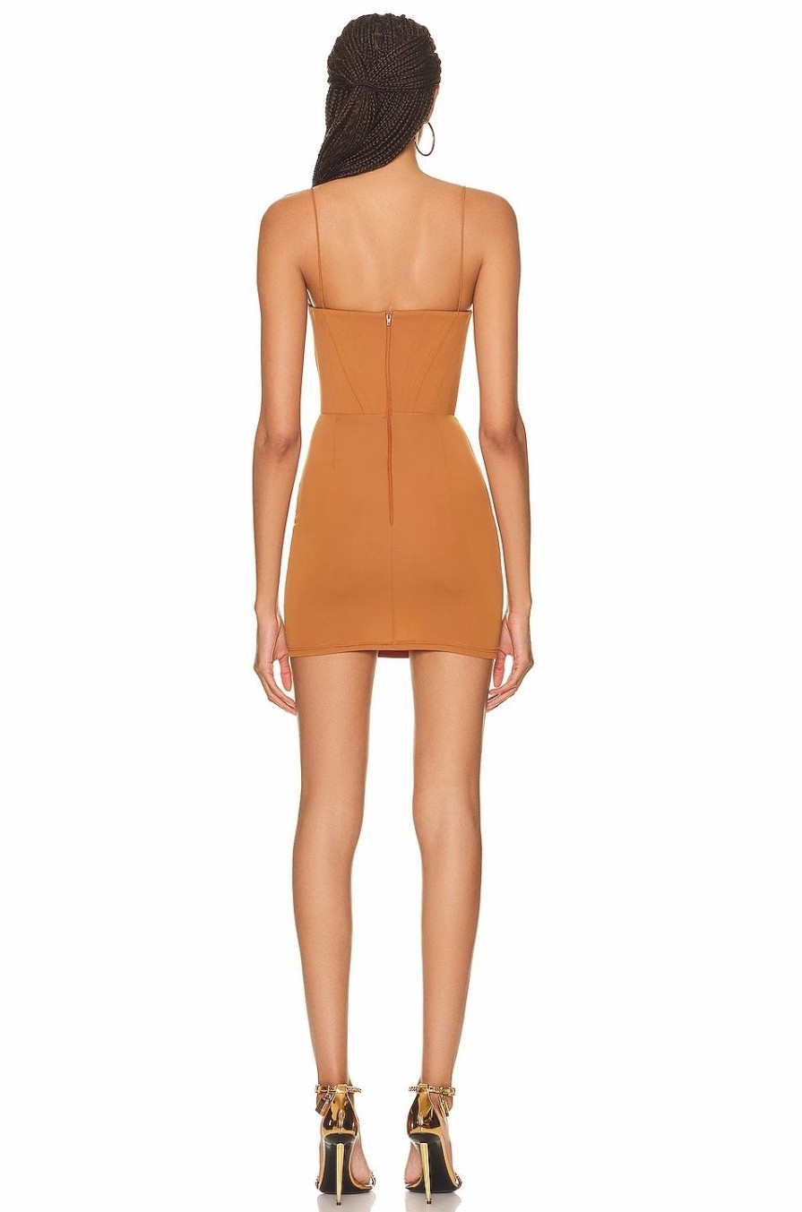 Best * Alex Perry Deacon Cup Corset Mini Dress