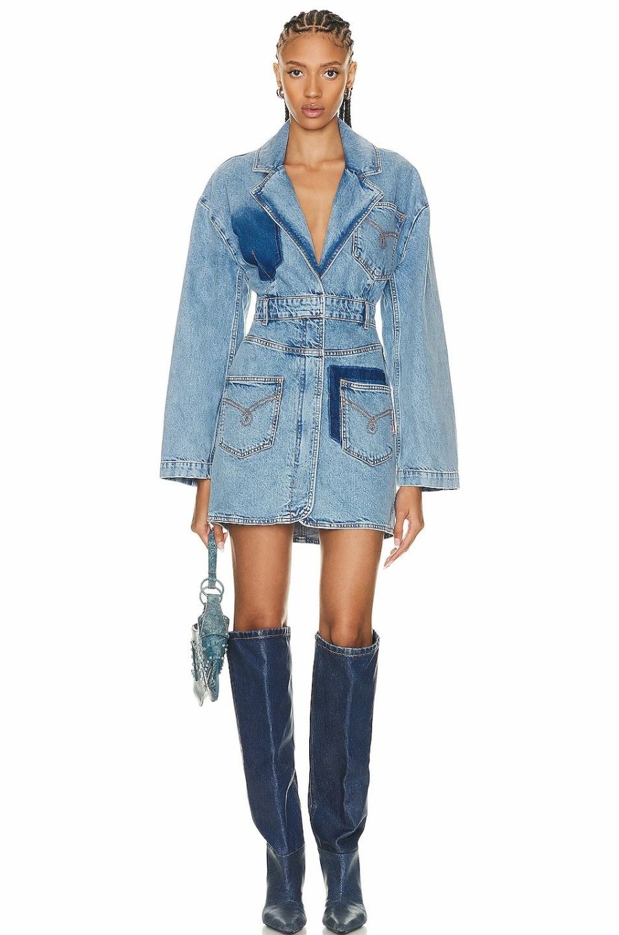 Wholesale * Moschino Jeans Long Sleeve Dress