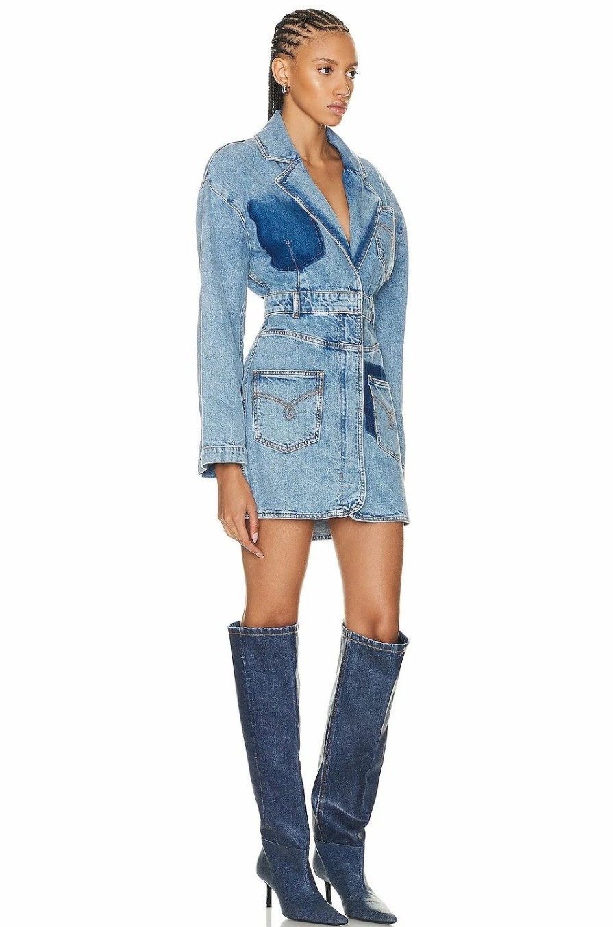 Wholesale * Moschino Jeans Long Sleeve Dress