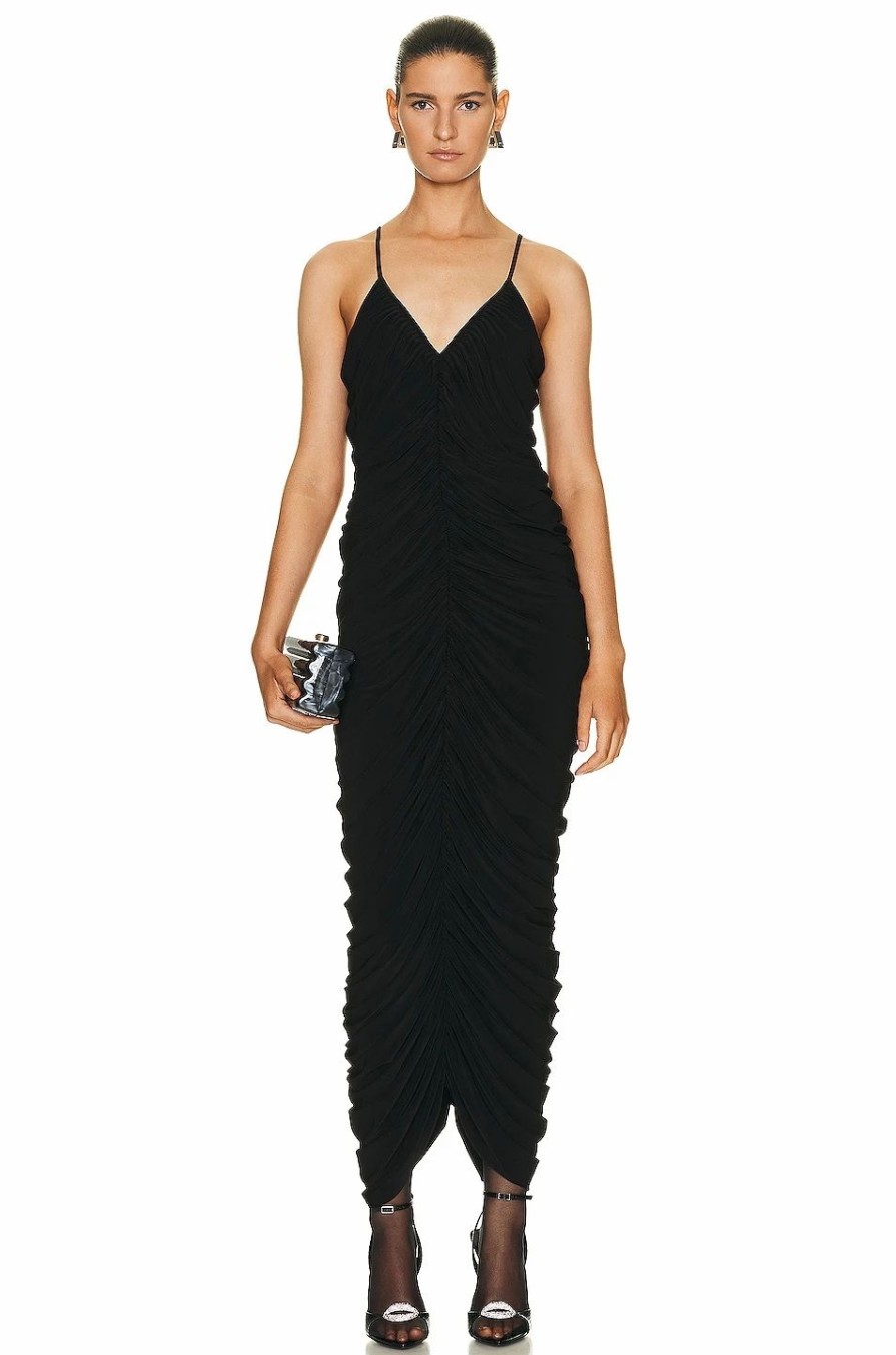 Clearance * Norma Kamali Slip Diana Gown