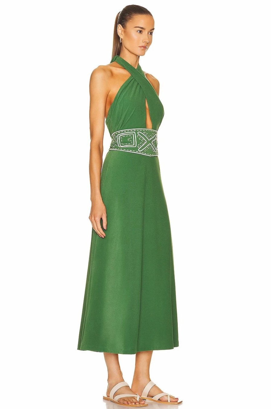 Wholesale * Johanna Ortiz Lagoon Affair Midi Dress