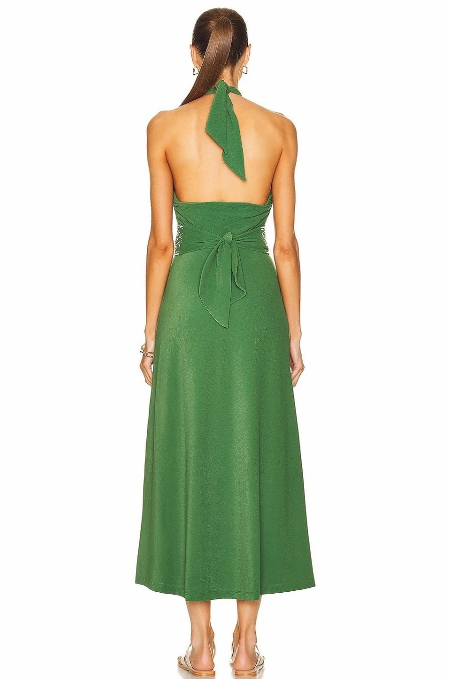 Wholesale * Johanna Ortiz Lagoon Affair Midi Dress