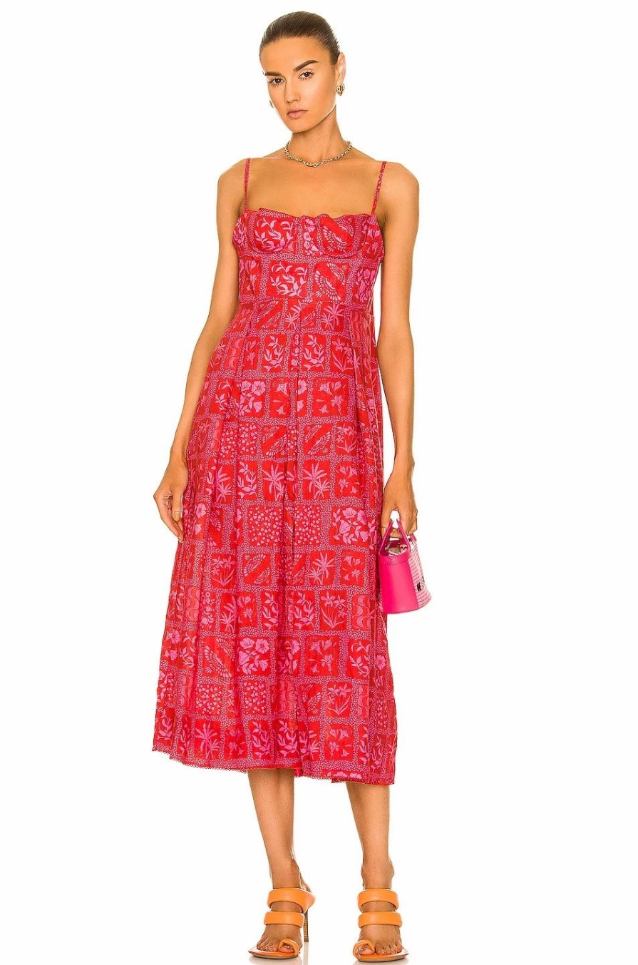 Wholesale * Agua By Agua Bendita Mambo Midi Dress