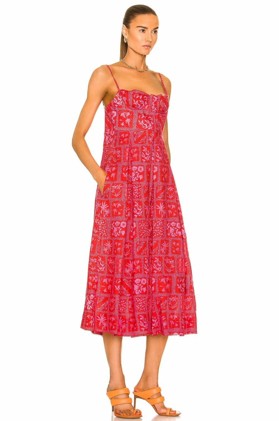 Wholesale * Agua By Agua Bendita Mambo Midi Dress