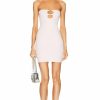 Hot * Alexander Wang Cut Out Tube Mini Dress