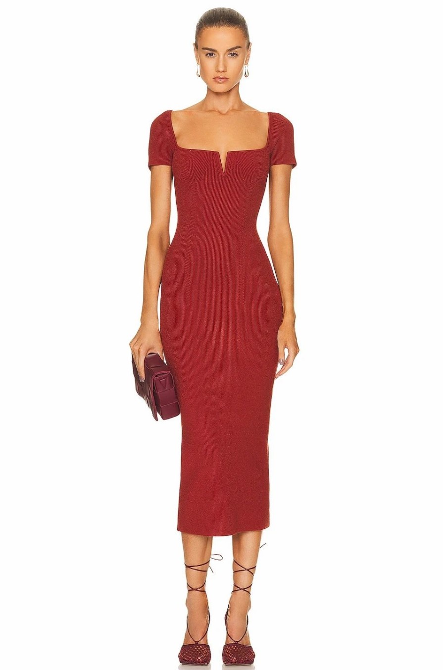 Hot * Galvan Freya Midi Dress