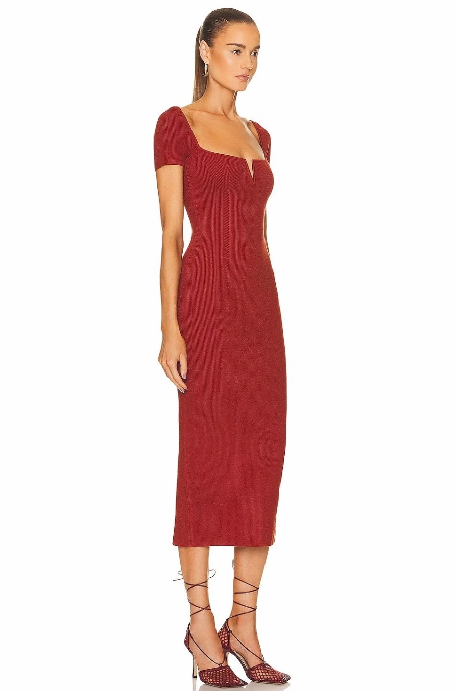 Hot * Galvan Freya Midi Dress