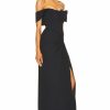 New * Alexander Mcqueen Off Shoulder Long Dress