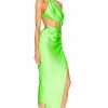 Clearance * The Sei For Fwrd One Shoulder Cut Out Dress