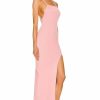 Clearance * Zeynep Arcay Halter Neck Midi Knit Dress